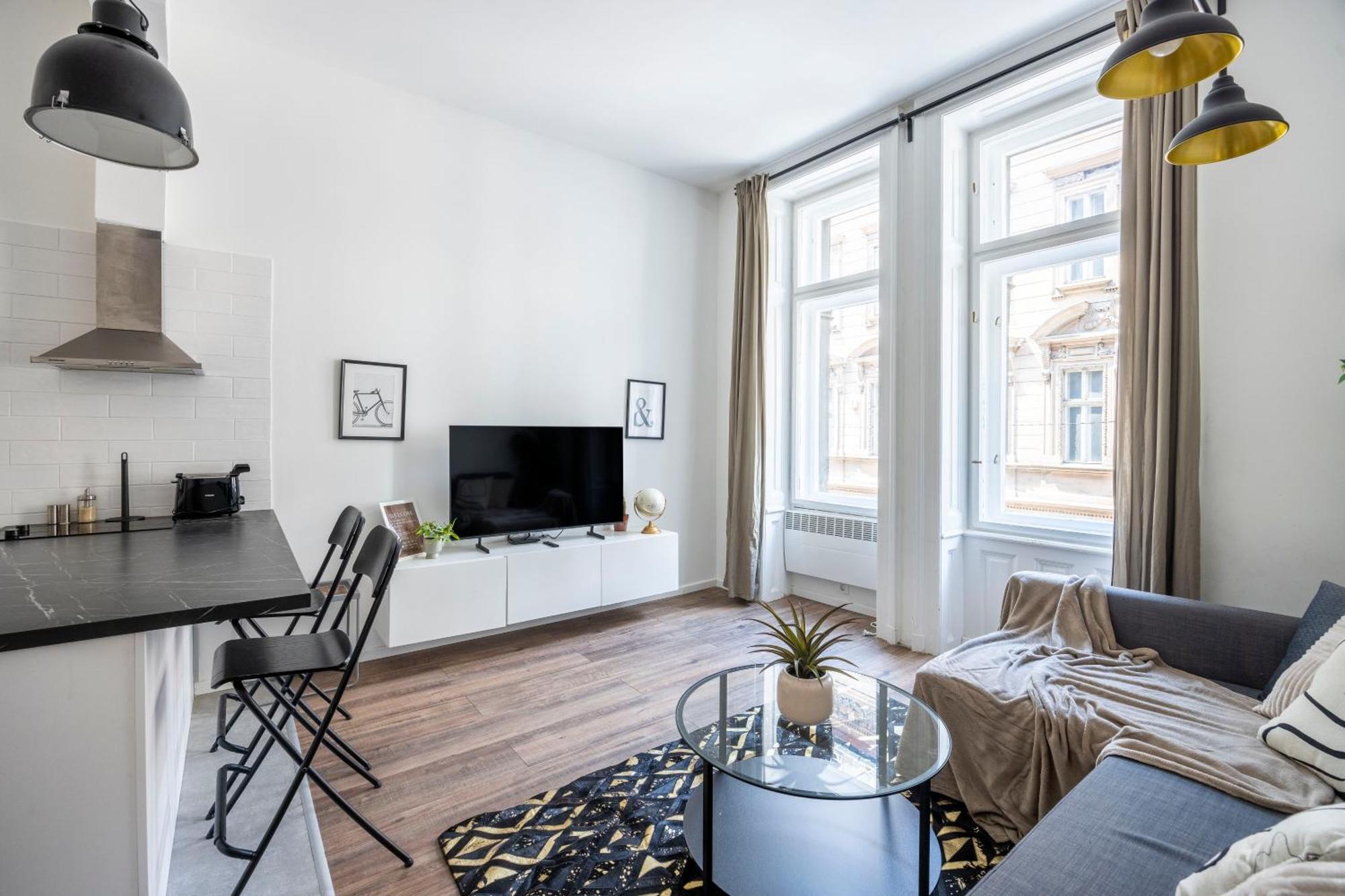 Charming & Cozy Central 1Bedrm Suites 부다페스트 외부 사진